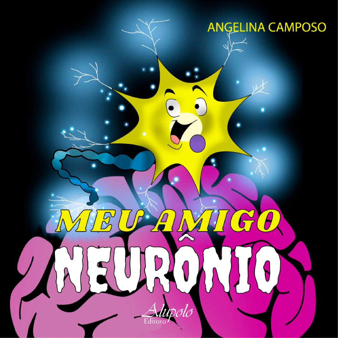 Capa do livro digital Meu Amigo Neurônio